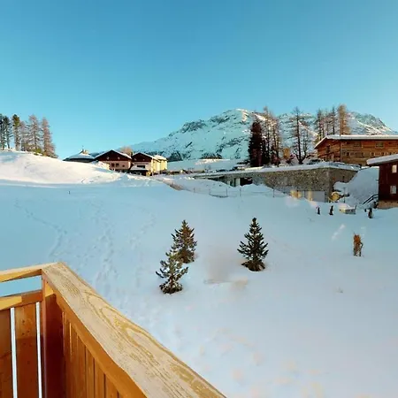 Foppas 6 - Lejlighed St. Moritz